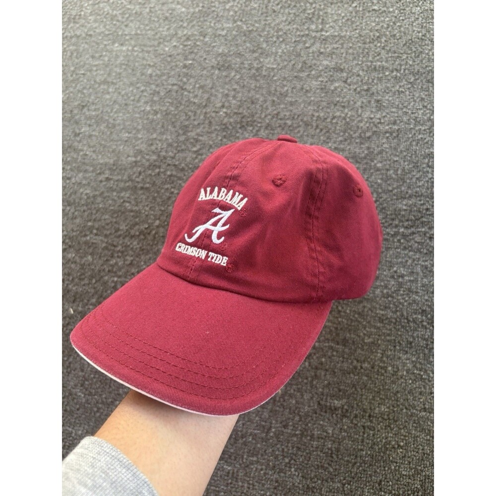 PUMA Alabama Crimson Tide Script A Baseball Cap‎ Hat One Size